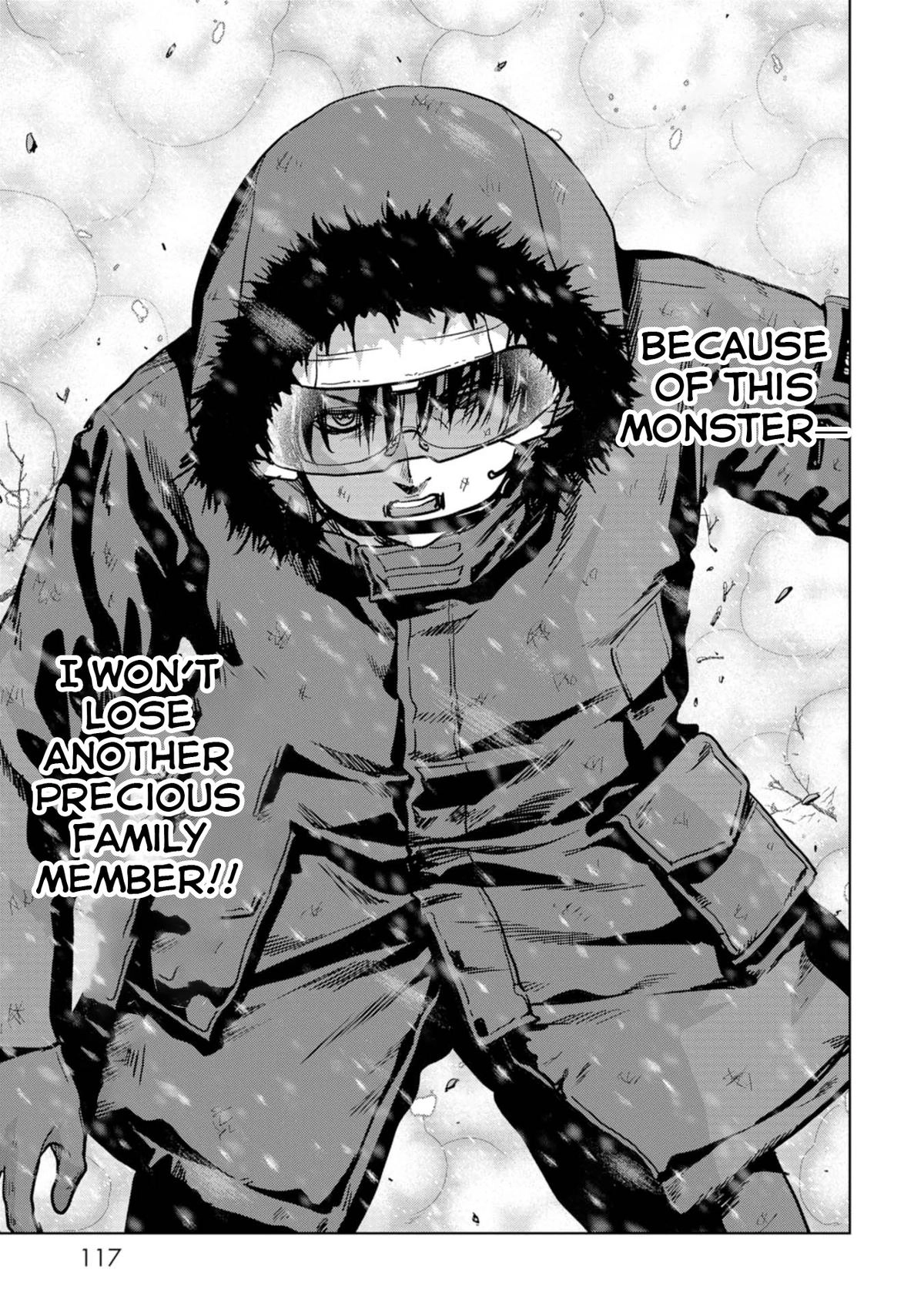Read Kaijuu Jieitai chapter 56 image 38 on Lezhin