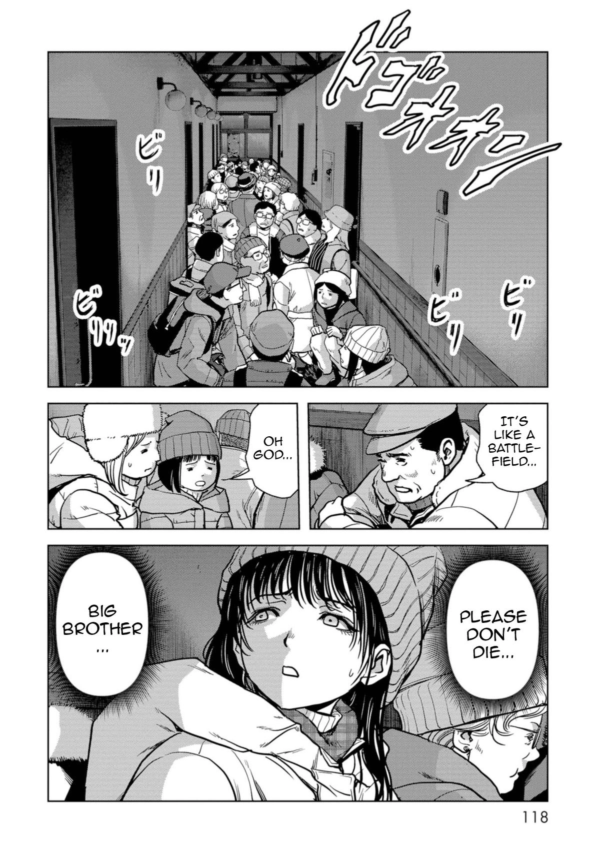 Read Kaijuu Jieitai chapter 56 image 39 on Lezhin