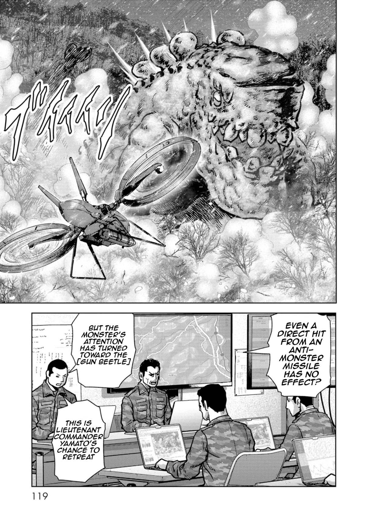 Read Kaijuu Jieitai chapter 56 image 40 on Lezhin
