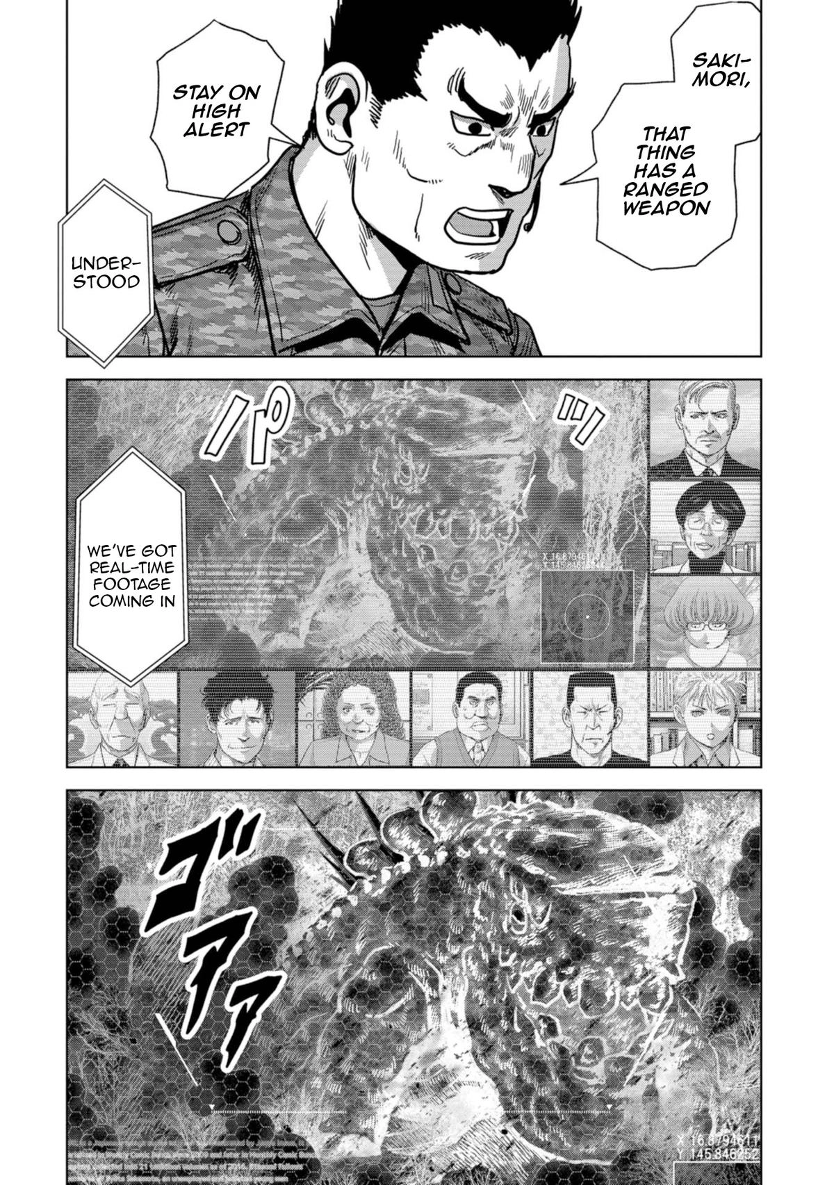 Read Kaijuu Jieitai chapter 56 image 41 on Lezhin