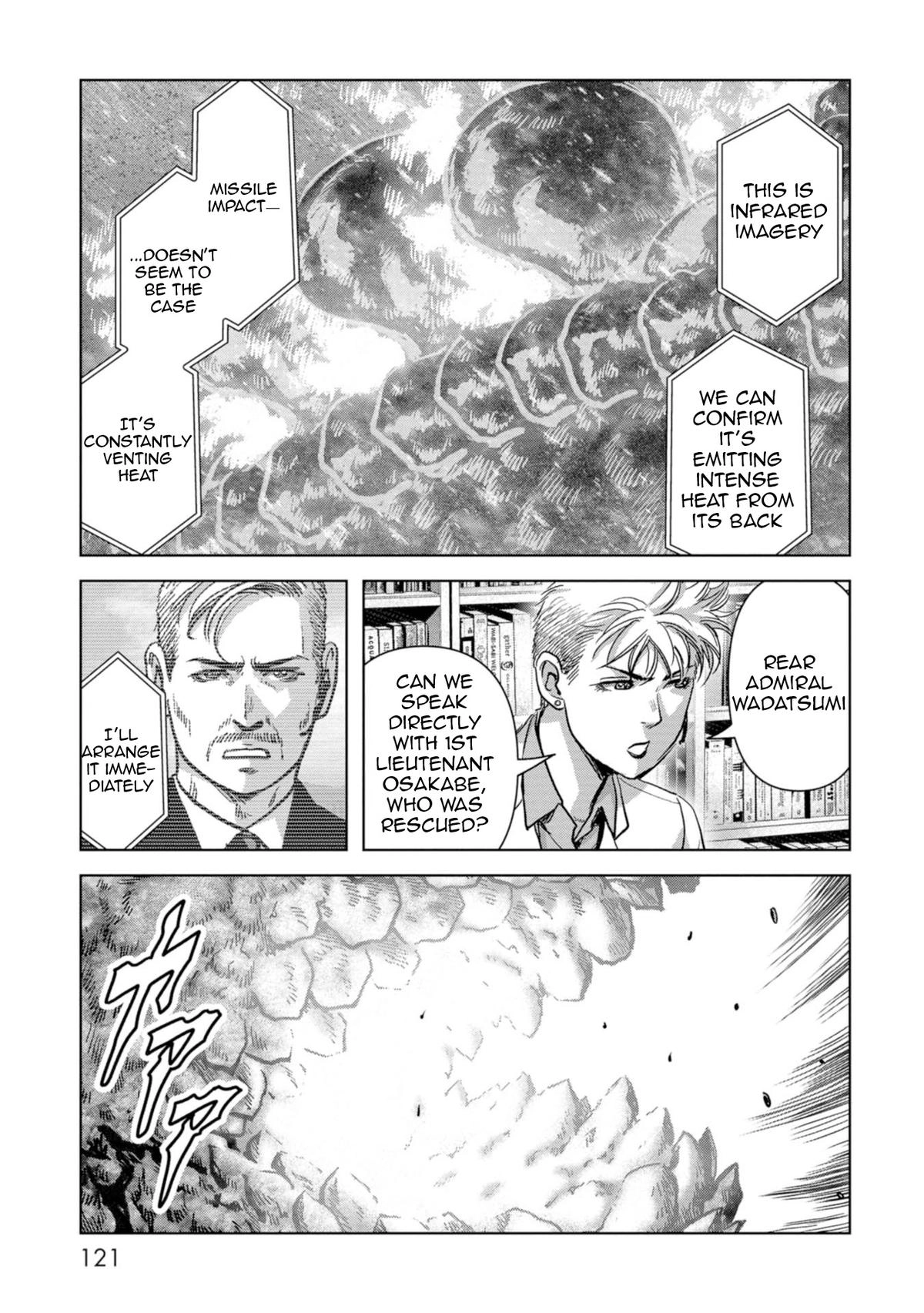 Read Kaijuu Jieitai chapter 56 image 42 on Lezhin