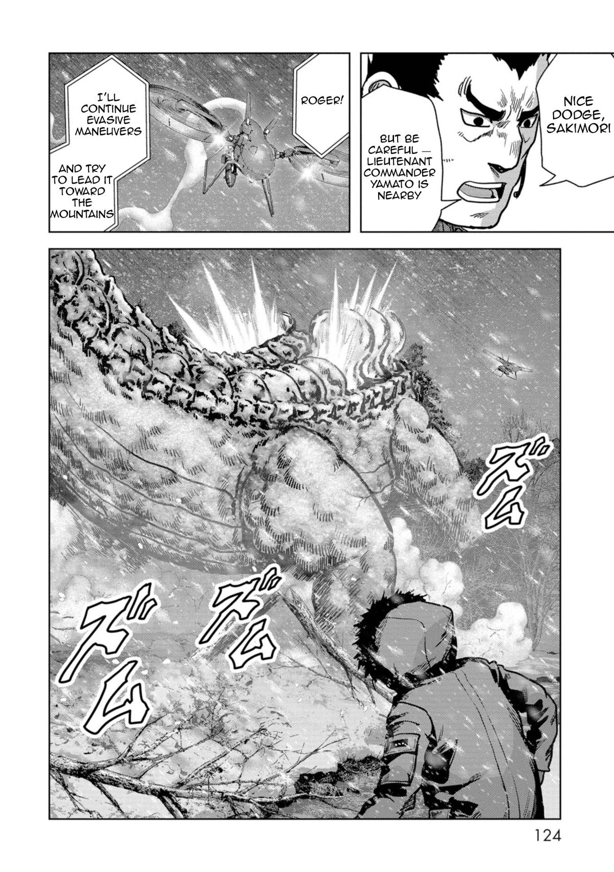 Read Kaijuu Jieitai chapter 56 image 45 on Lezhin