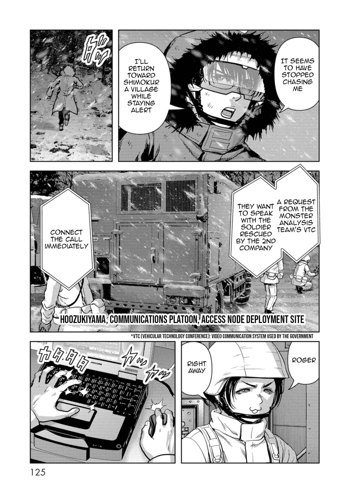 Read Kaijuu Jieitai chapter 56 image 46 on Lezhin
