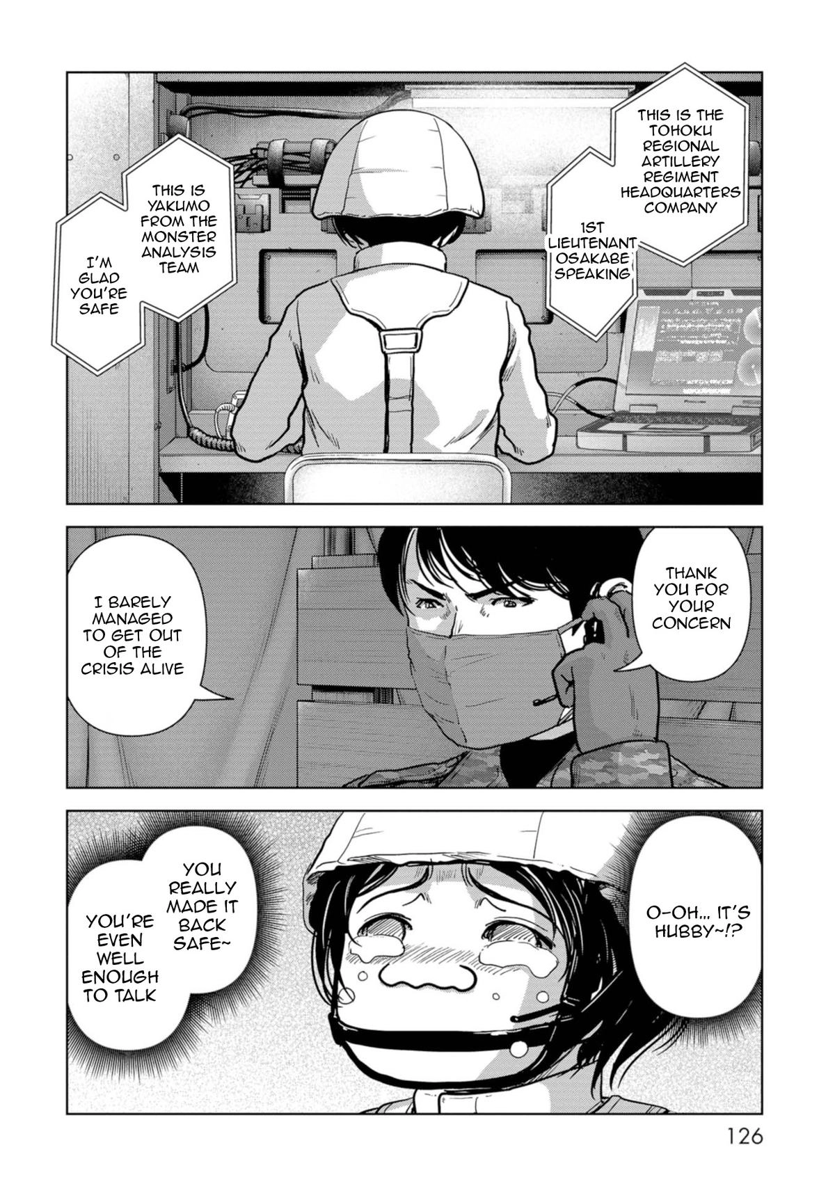 Read Kaijuu Jieitai chapter 56 image 47 on Lezhin