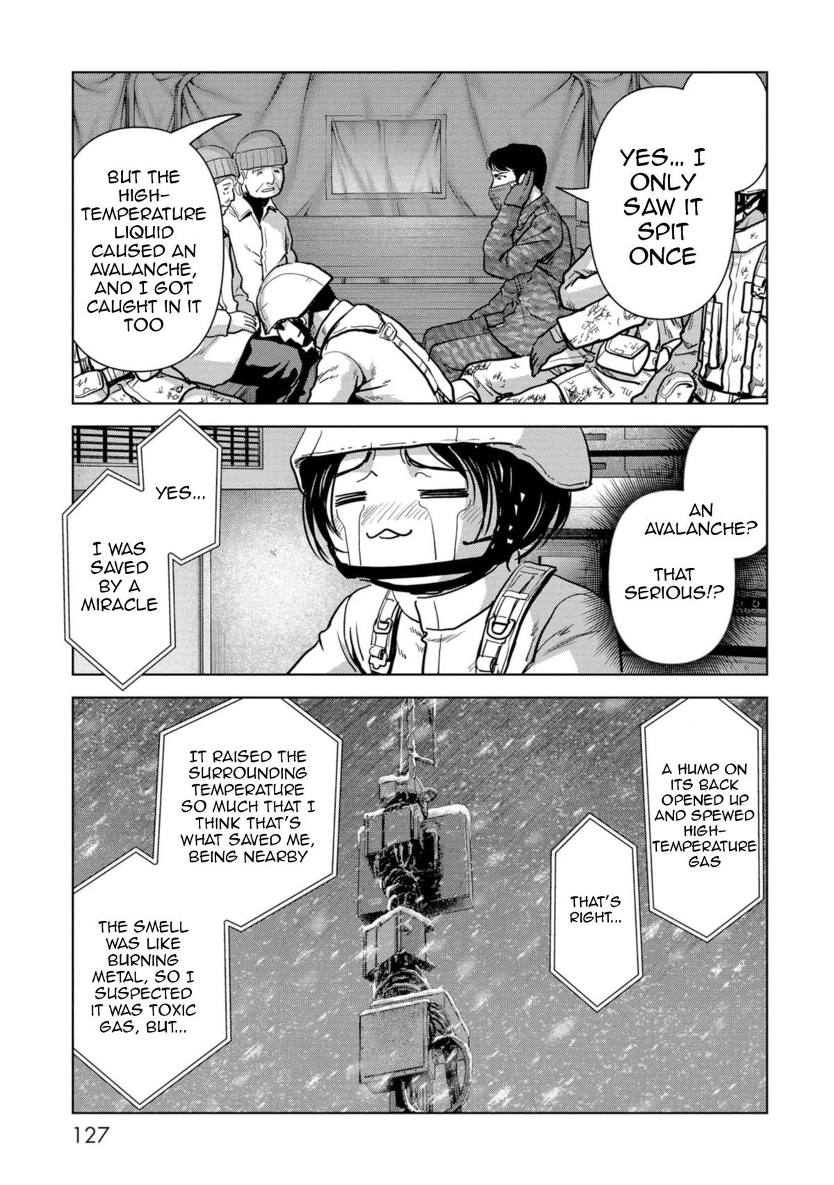 Read Kaijuu Jieitai chapter 56 image 48 on Lezhin