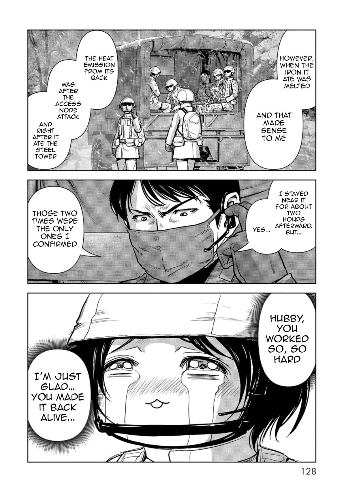 Read Kaijuu Jieitai chapter 56 image 49 on Lezhin