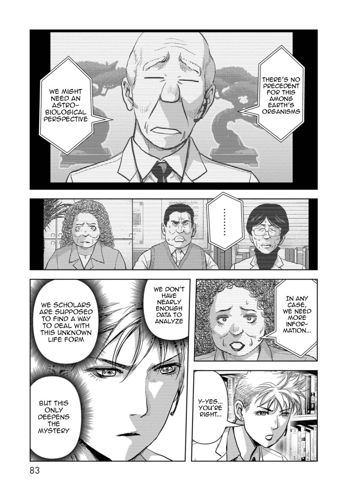 Read Kaijuu Jieitai chapter 56 image 5 on Lezhin