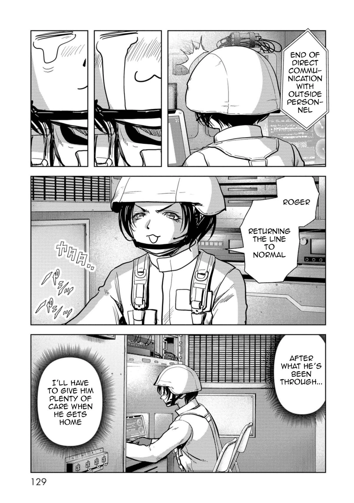 Read Kaijuu Jieitai chapter 56 image 50 on Lezhin