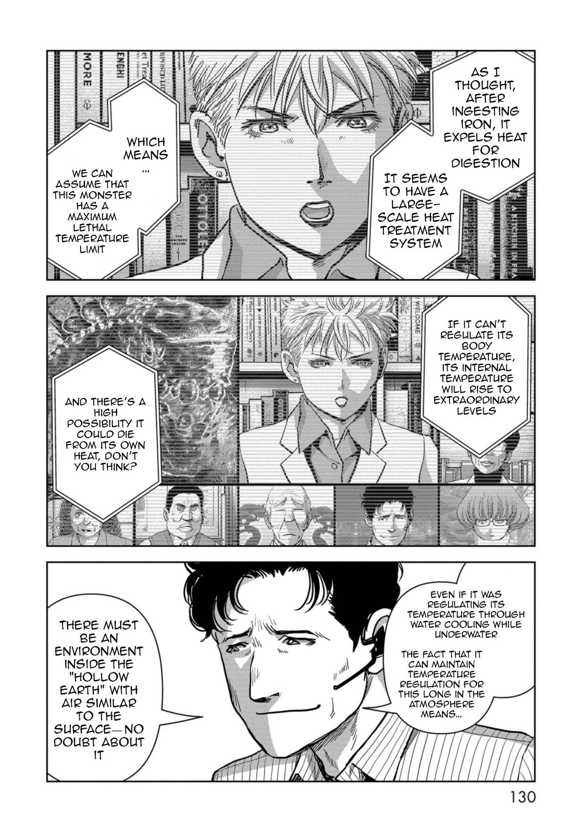 Read Kaijuu Jieitai chapter 56 image 51 on Lezhin