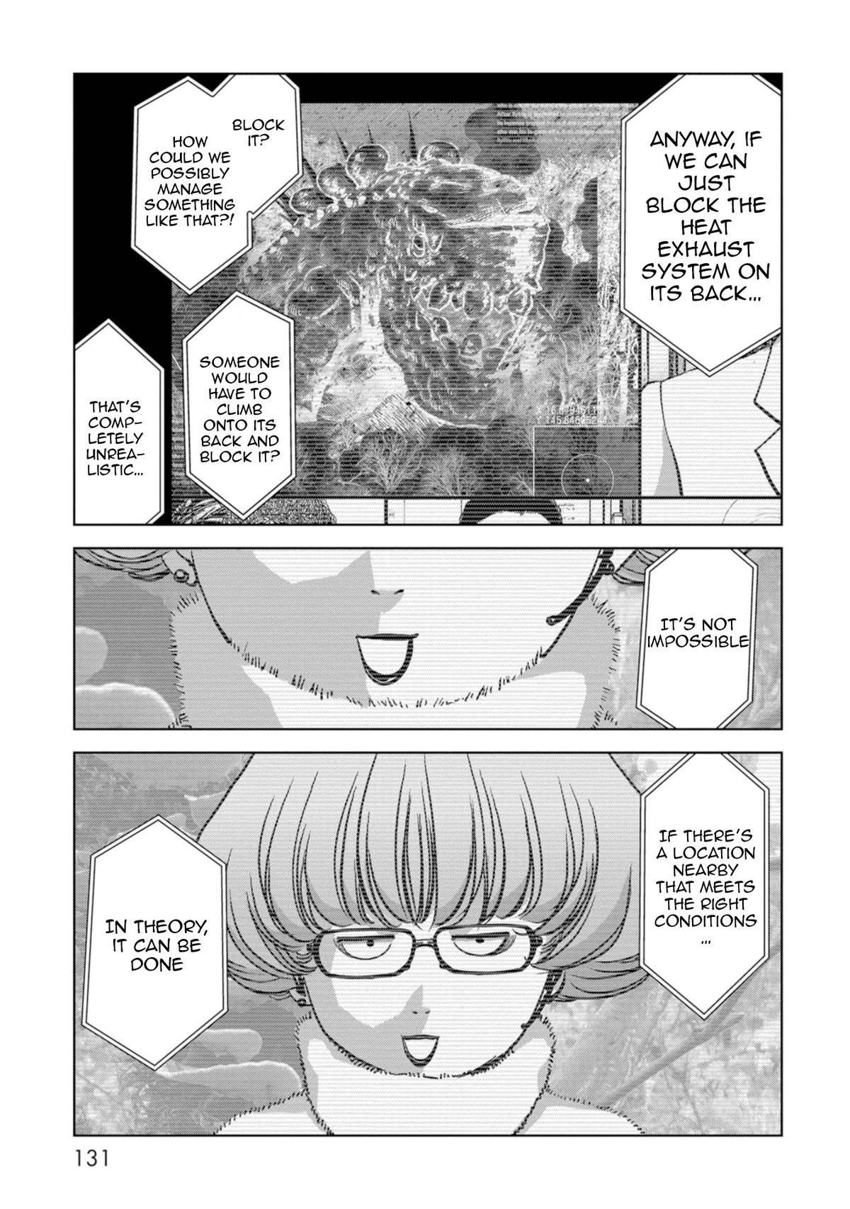 Read Kaijuu Jieitai chapter 56 image 52 on Lezhin
