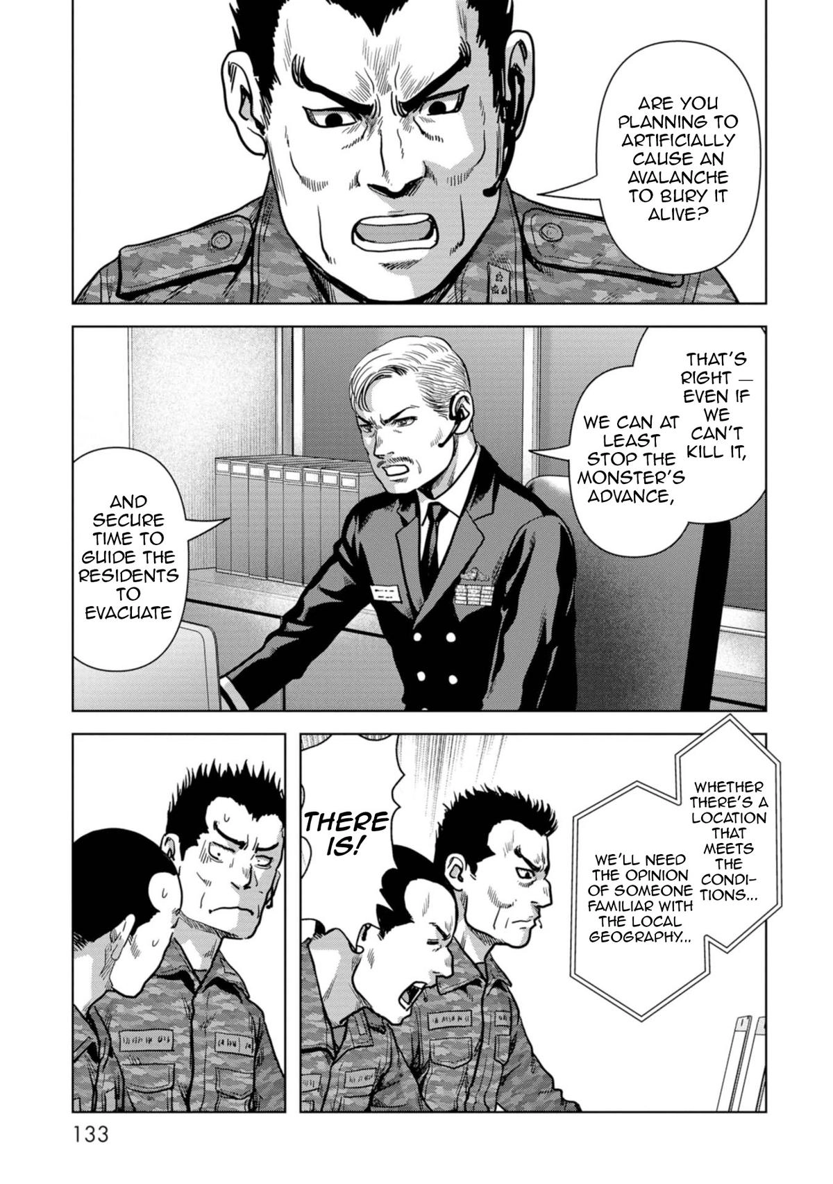 Read Kaijuu Jieitai chapter 56 image 54 on Lezhin