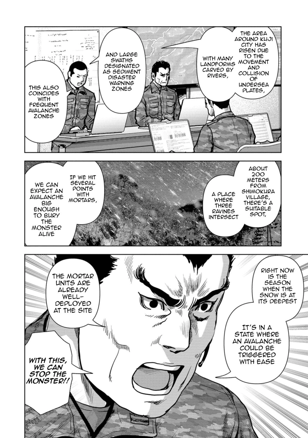 Read Kaijuu Jieitai chapter 56 image 55 on Lezhin
