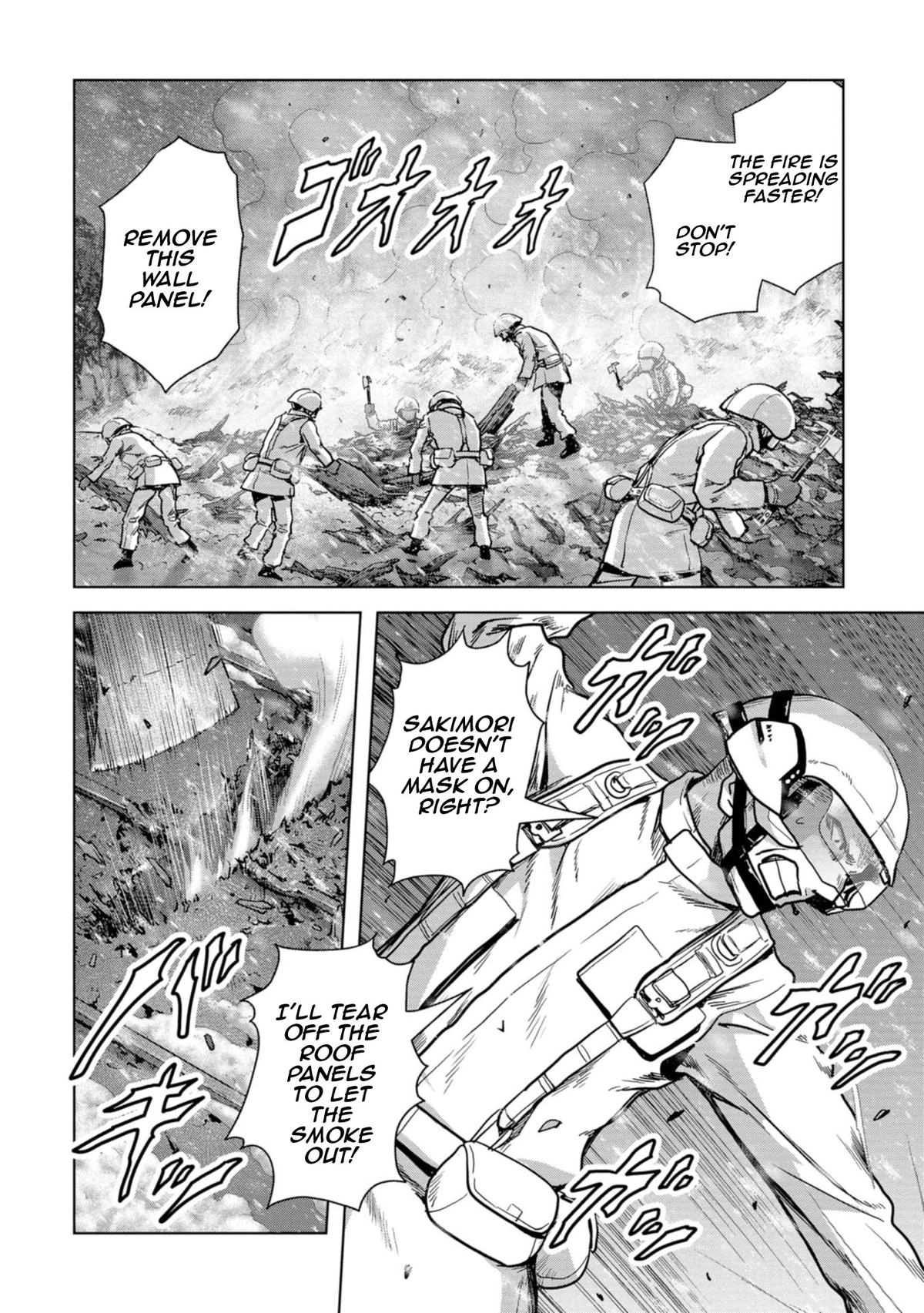 Read Kaijuu Jieitai chapter 56 image 57 on Lezhin