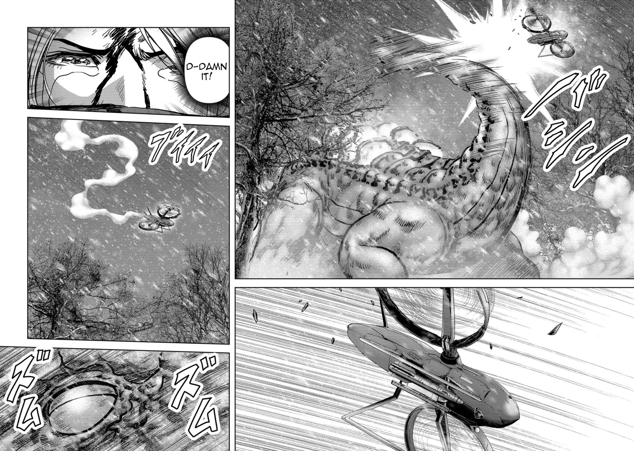 Read Kaijuu Jieitai chapter 56 image 59 on Lezhin