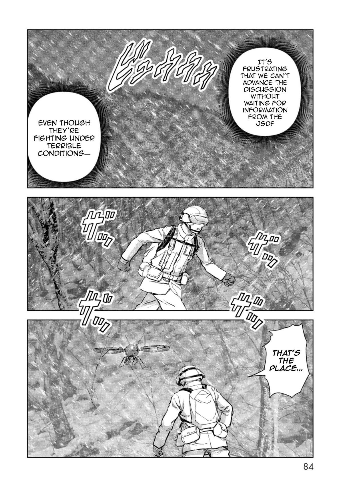 Read Kaijuu Jieitai chapter 56 image 6 on Lezhin