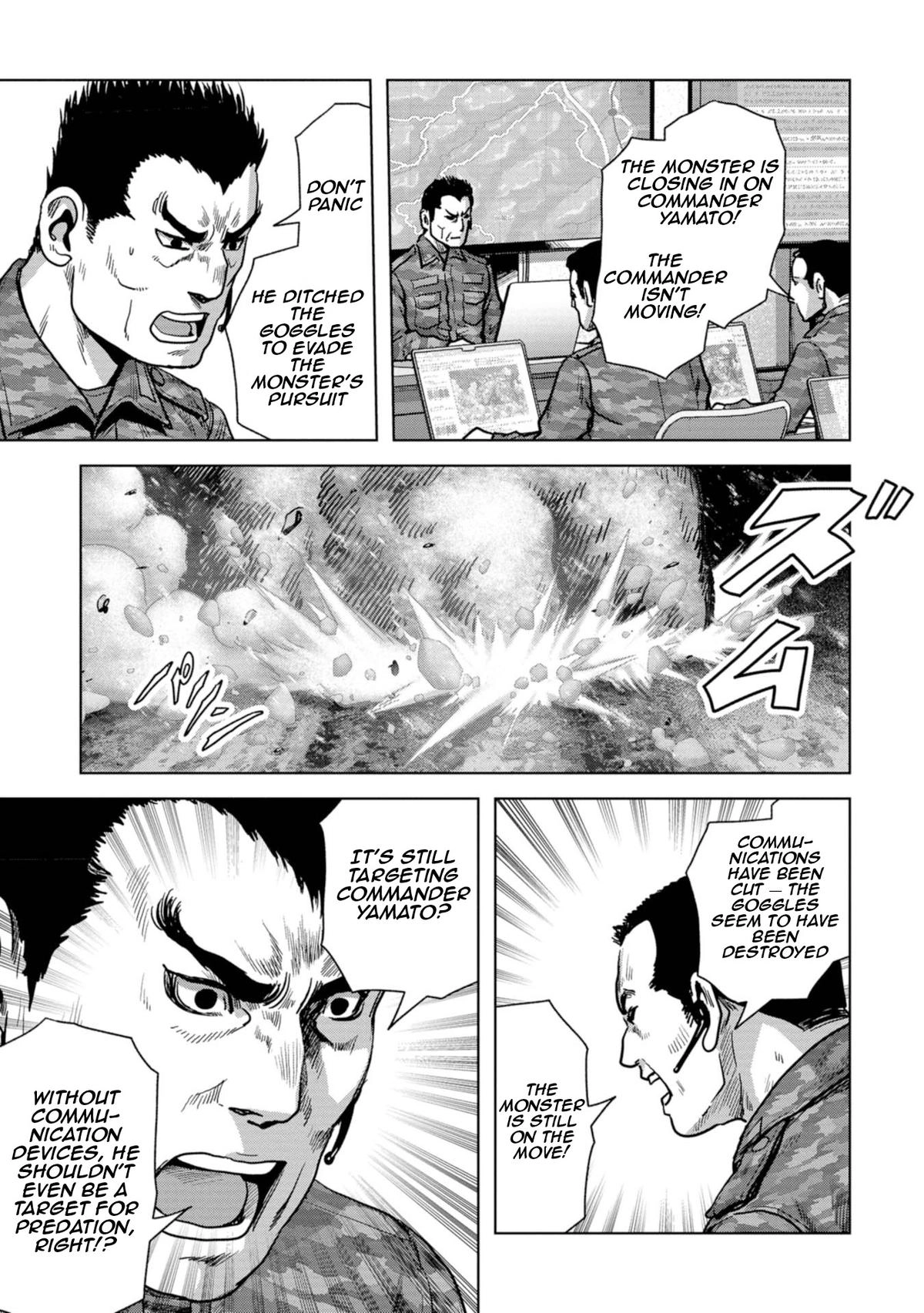 Read Kaijuu Jieitai chapter 56 image 63 on Lezhin