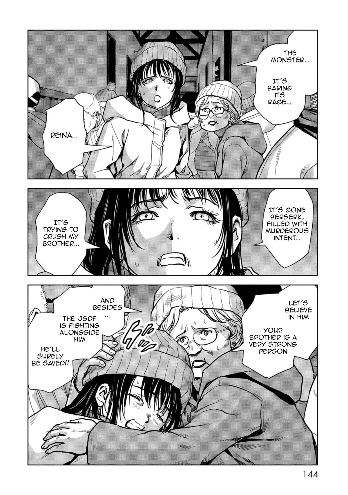 Read Kaijuu Jieitai chapter 56 image 64 on Lezhin