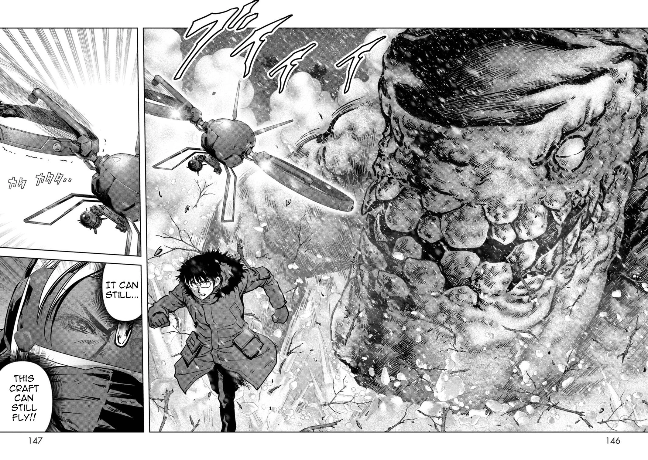 Read Kaijuu Jieitai chapter 56 image 66 on Lezhin