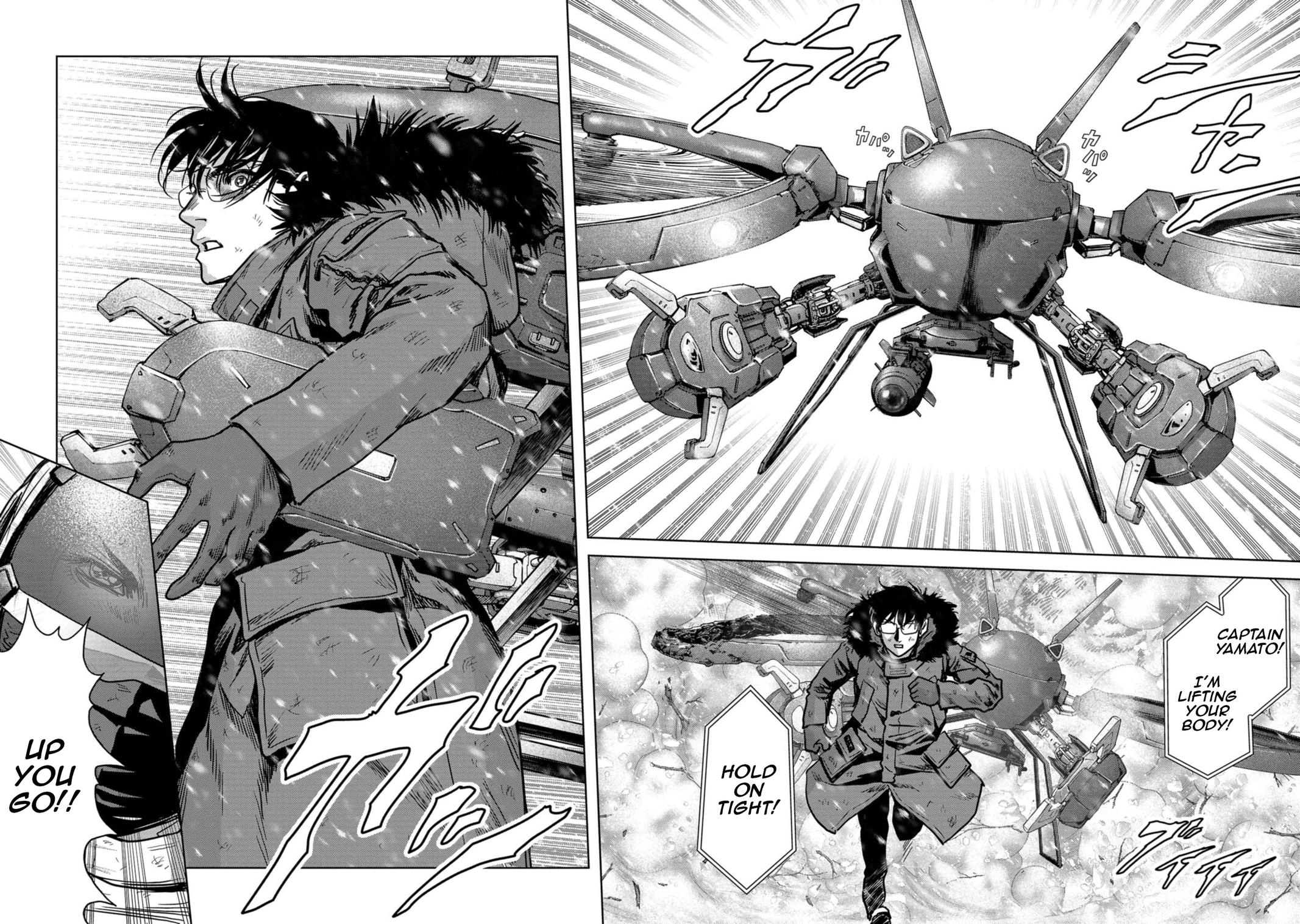 Read Kaijuu Jieitai chapter 56 image 67 on Lezhin
