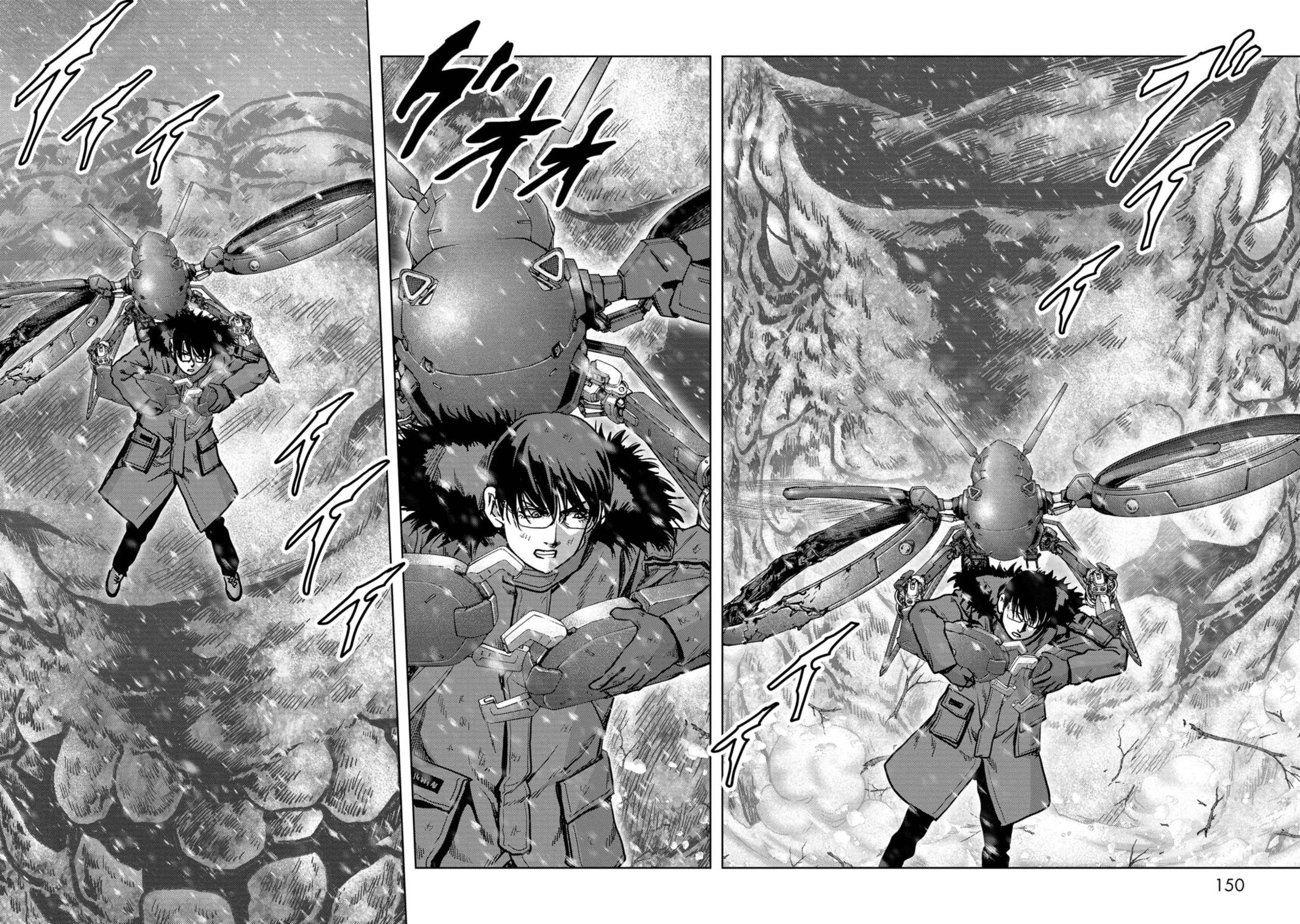 Read Kaijuu Jieitai chapter 56 image 68 on Lezhin