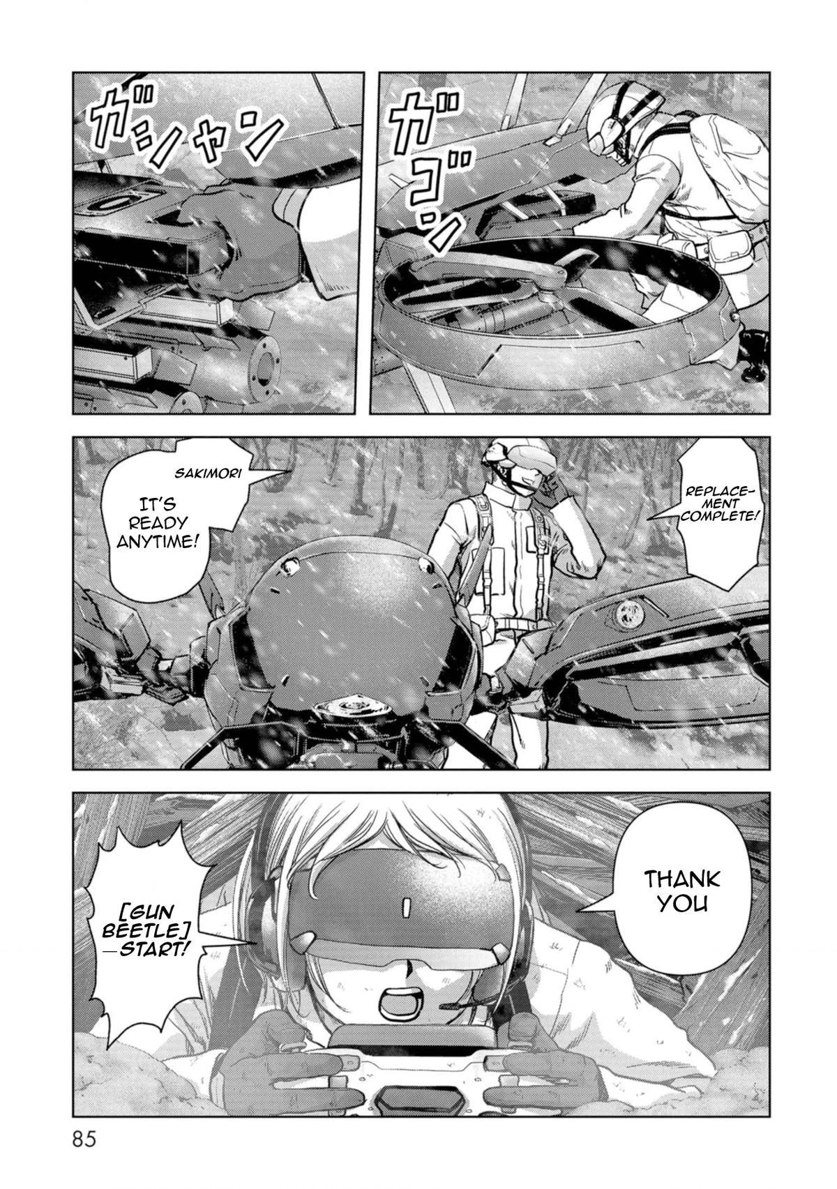 Read Kaijuu Jieitai chapter 56 image 7 on Lezhin