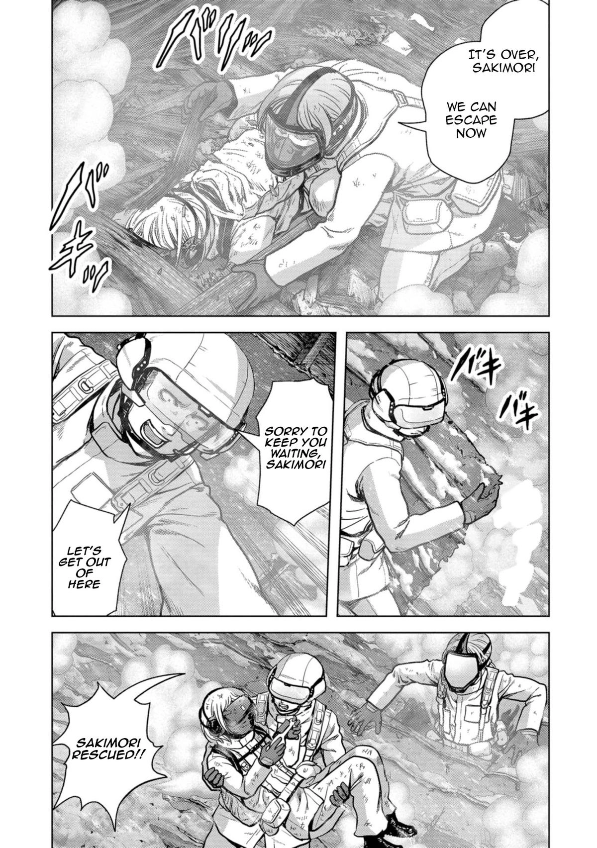 Read Kaijuu Jieitai chapter 56 image 71 on Lezhin