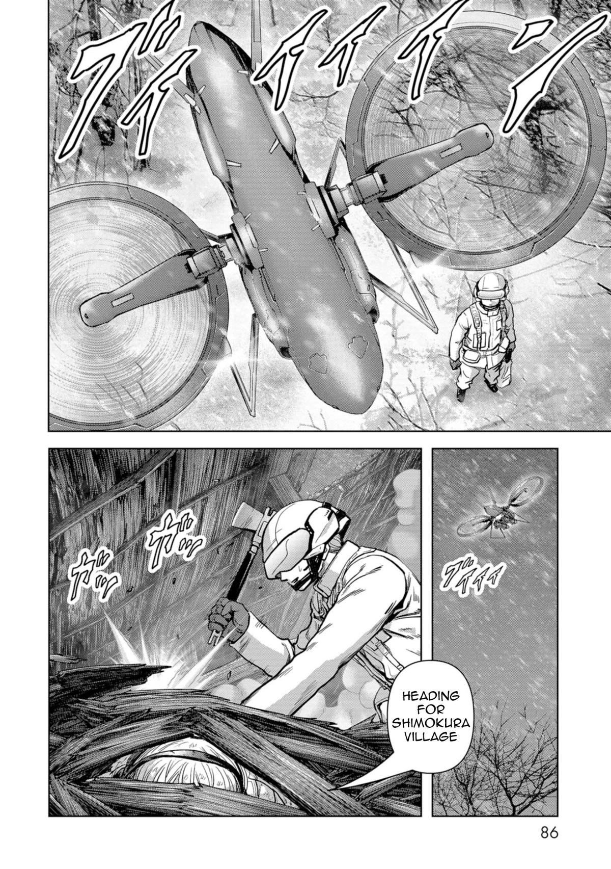 Read Kaijuu Jieitai chapter 56 image 8 on Lezhin