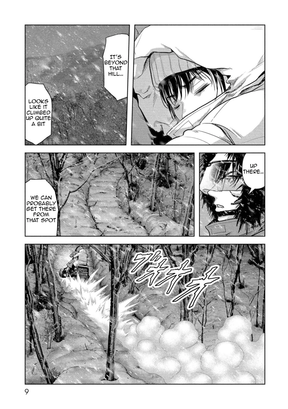 Read Kaijuu Jieitai chapter 58 image 11 on Lezhin