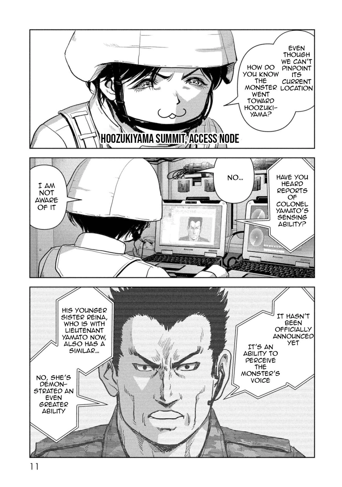Read Kaijuu Jieitai chapter 58 image 13 on Lezhin