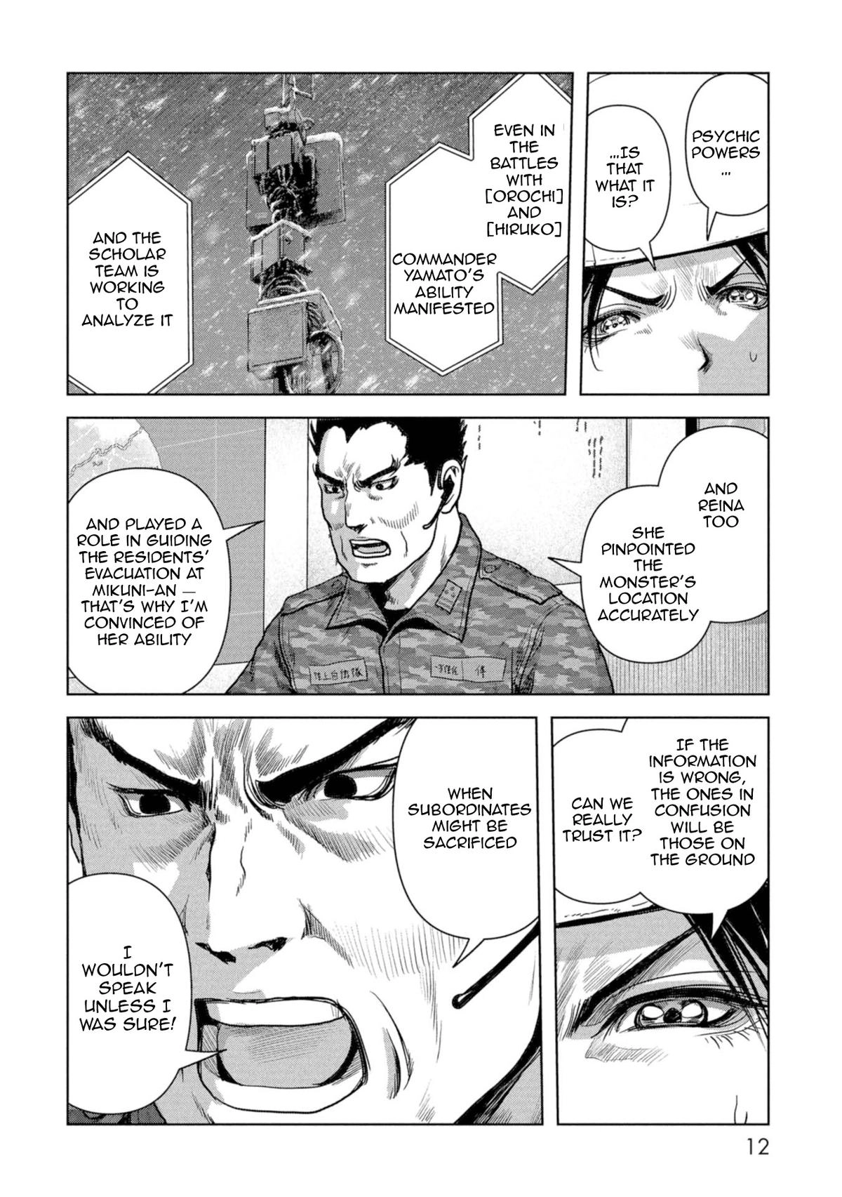 Read Kaijuu Jieitai chapter 58 image 14 on Lezhin