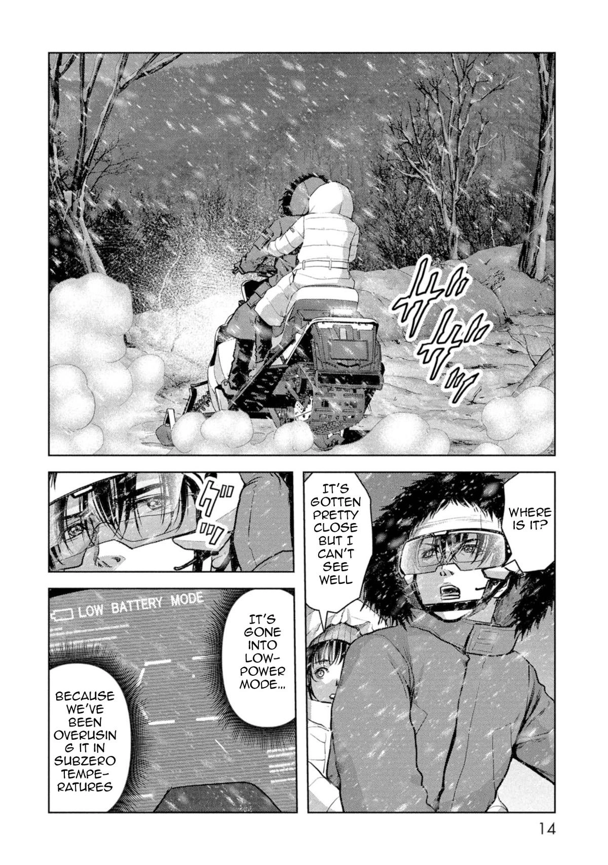 Read Kaijuu Jieitai chapter 58 image 16 on Lezhin