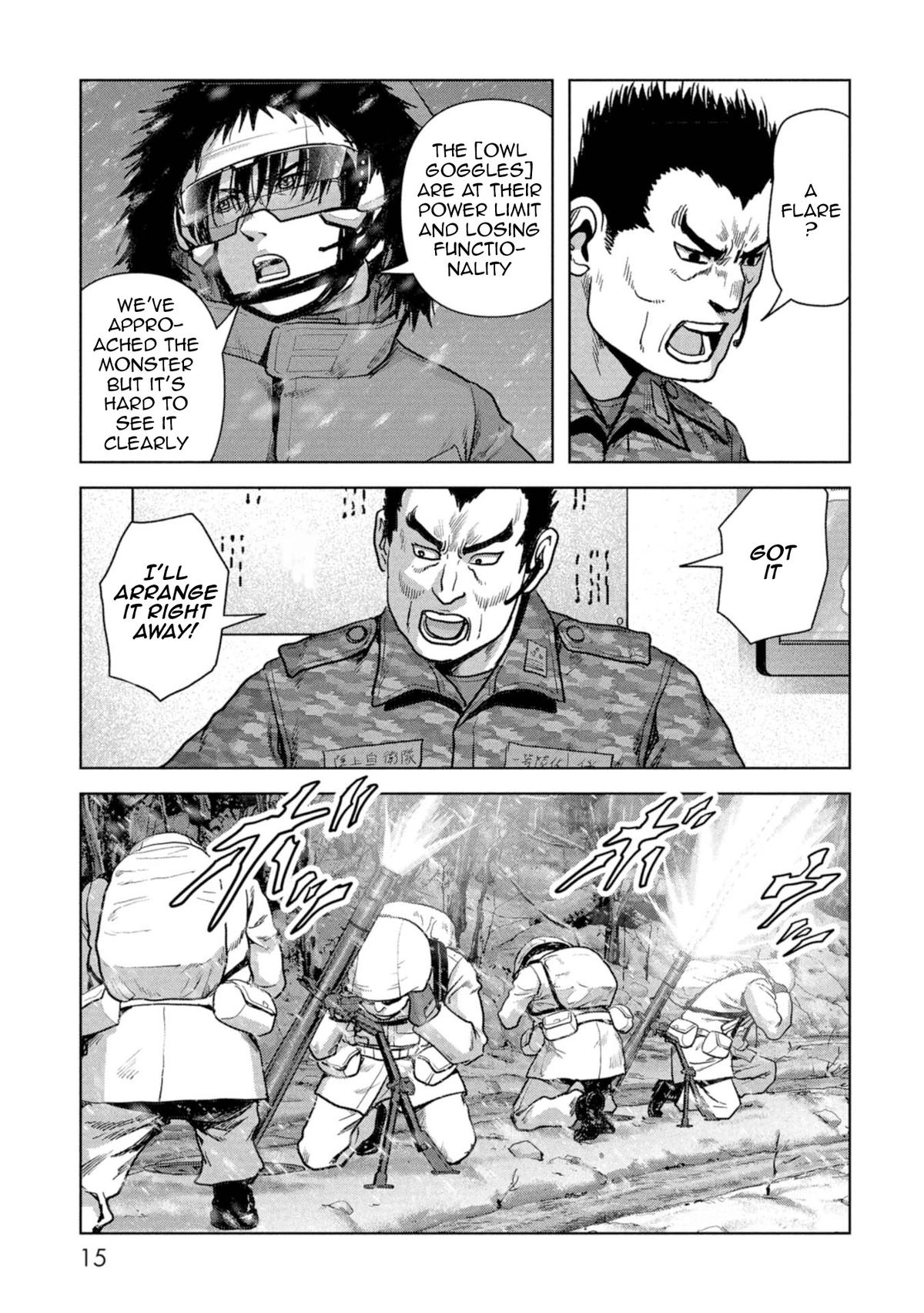 Read Kaijuu Jieitai chapter 58 image 17 on Lezhin