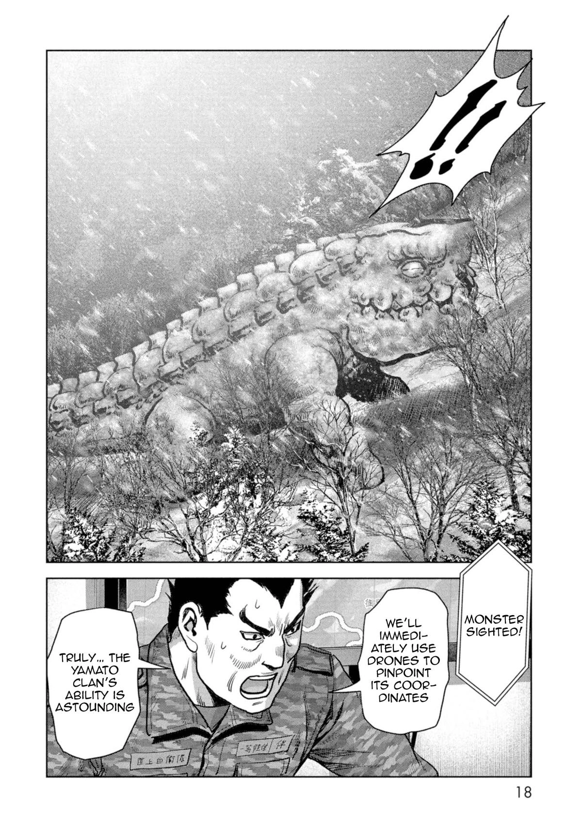 Read Kaijuu Jieitai chapter 58 image 20 on Lezhin