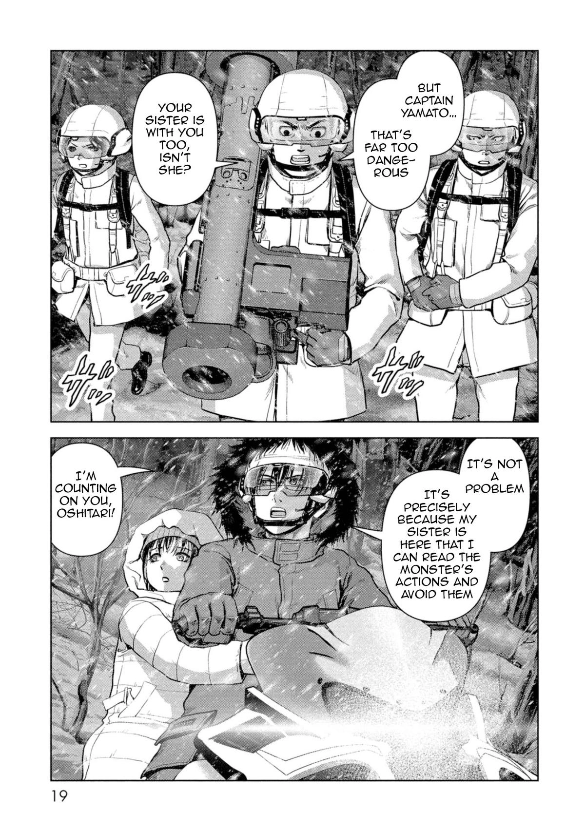 Read Kaijuu Jieitai chapter 58 image 21 on Lezhin