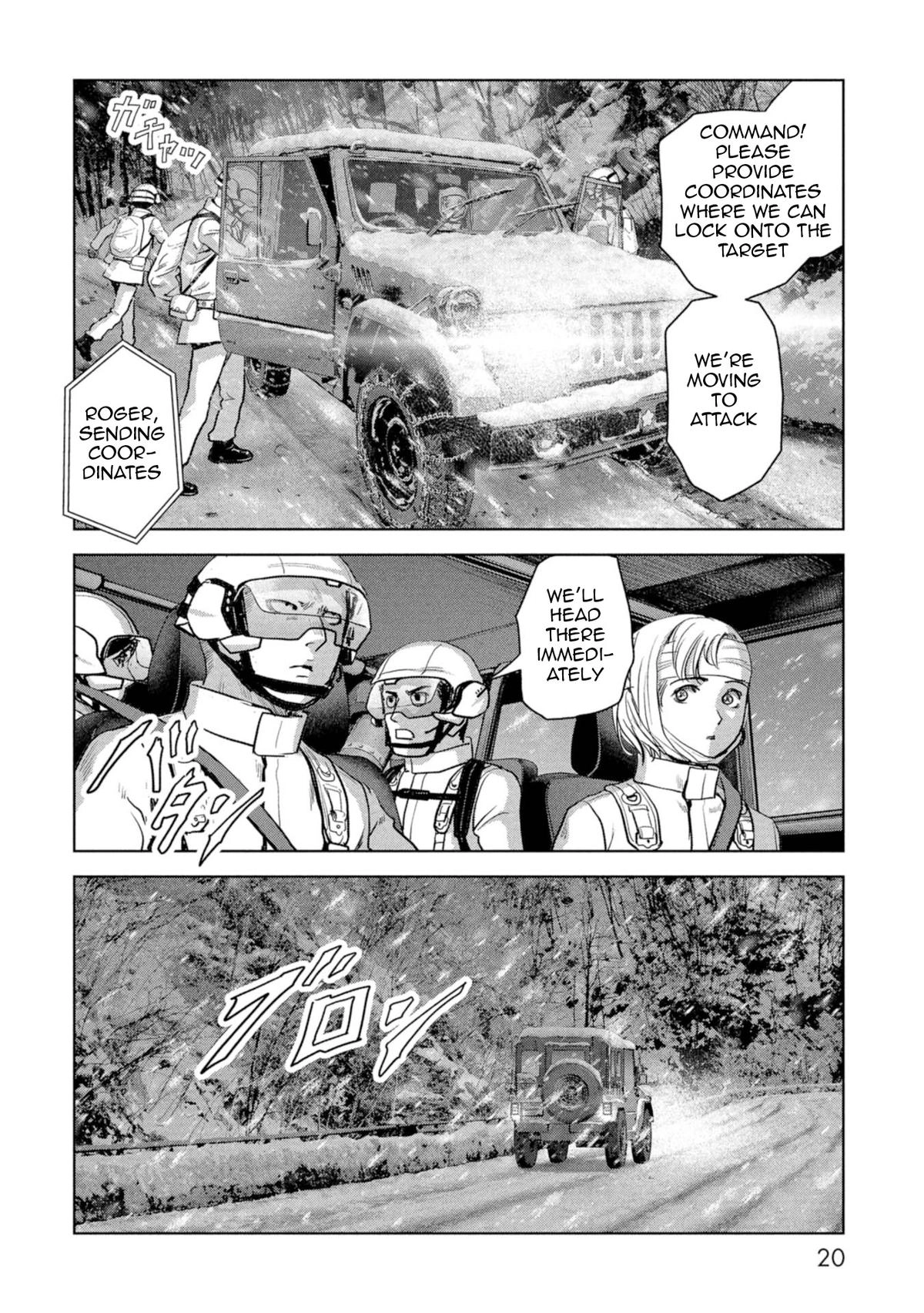 Read Kaijuu Jieitai chapter 58 image 22 on Lezhin