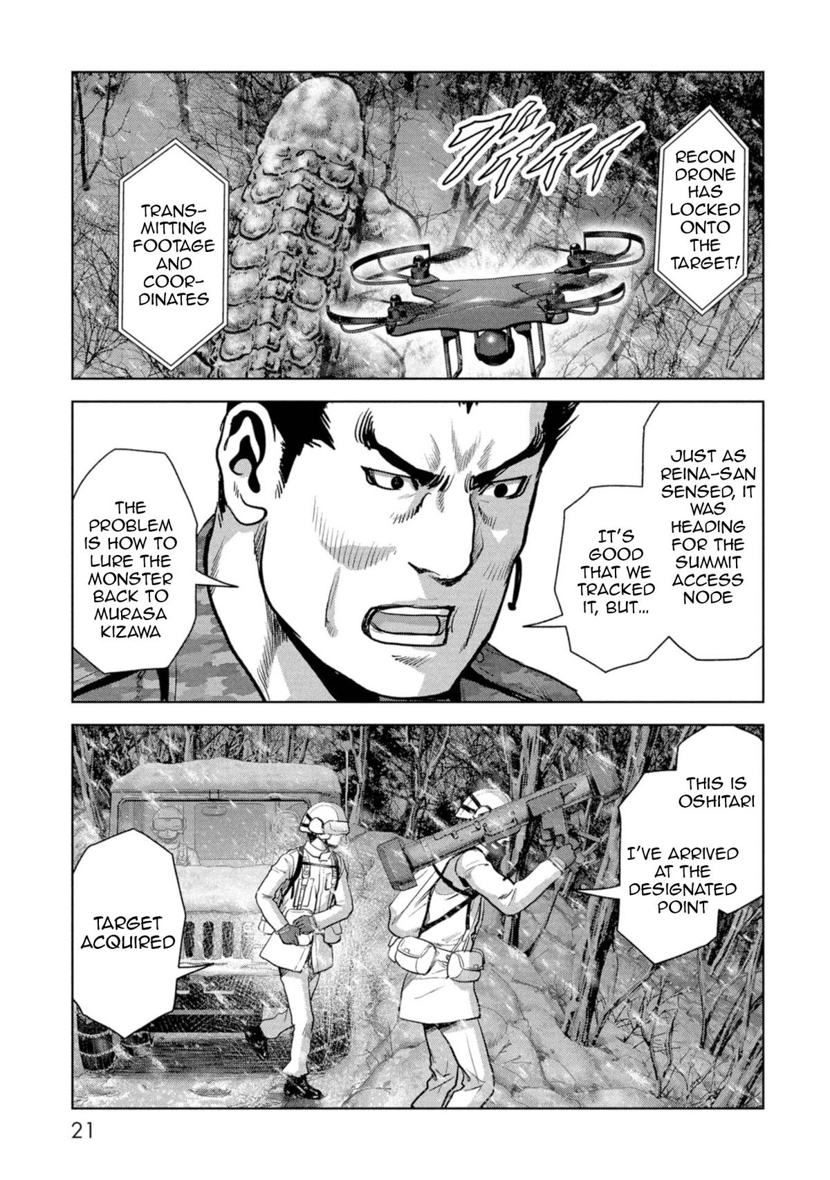 Read Kaijuu Jieitai chapter 58 image 23 on Lezhin