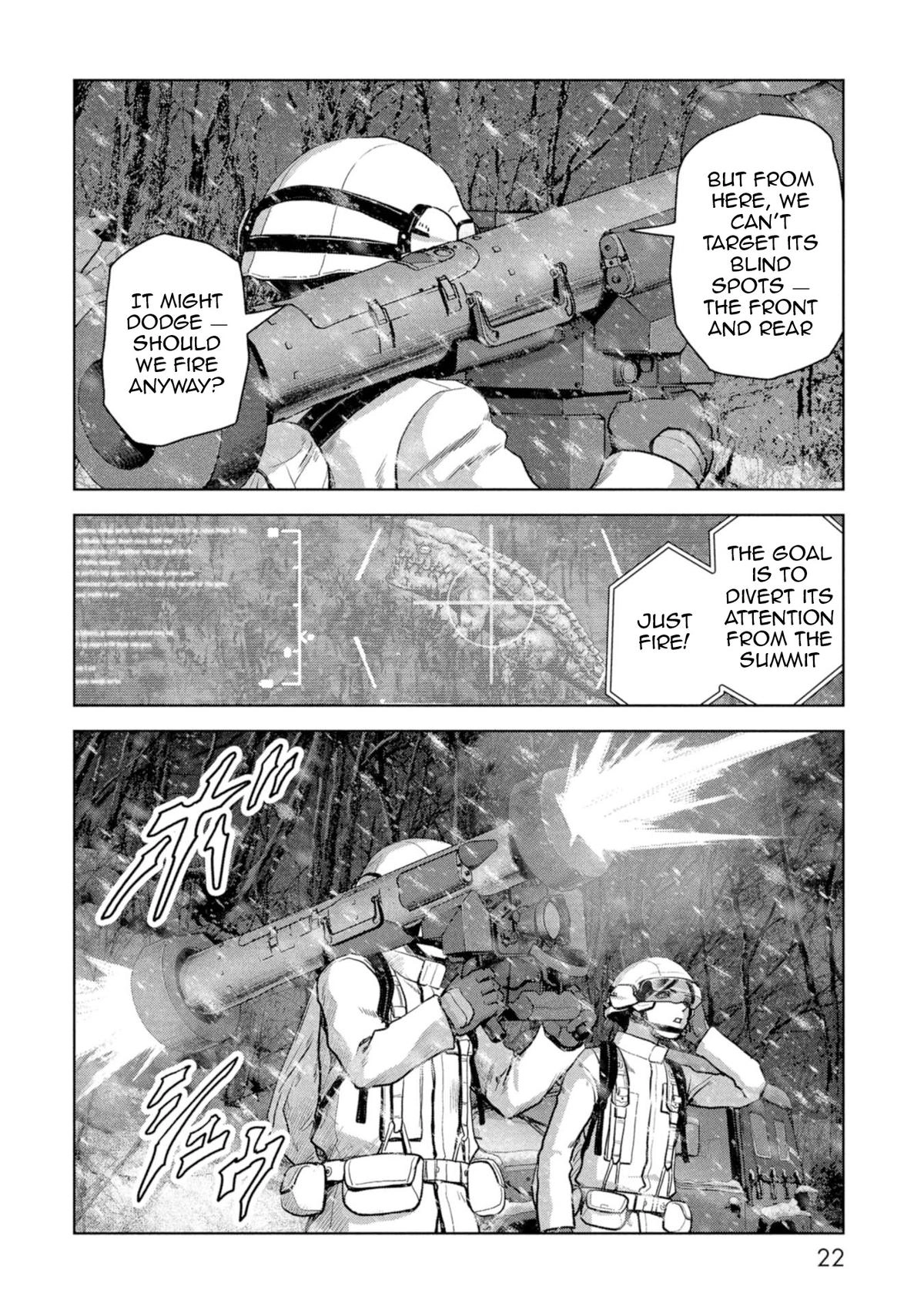 Read Kaijuu Jieitai chapter 58 image 24 on Lezhin