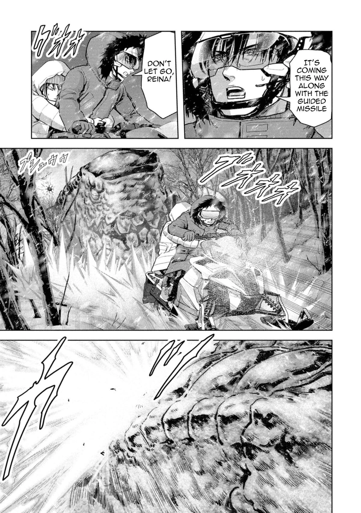 Read Kaijuu Jieitai chapter 58 image 27 on Lezhin