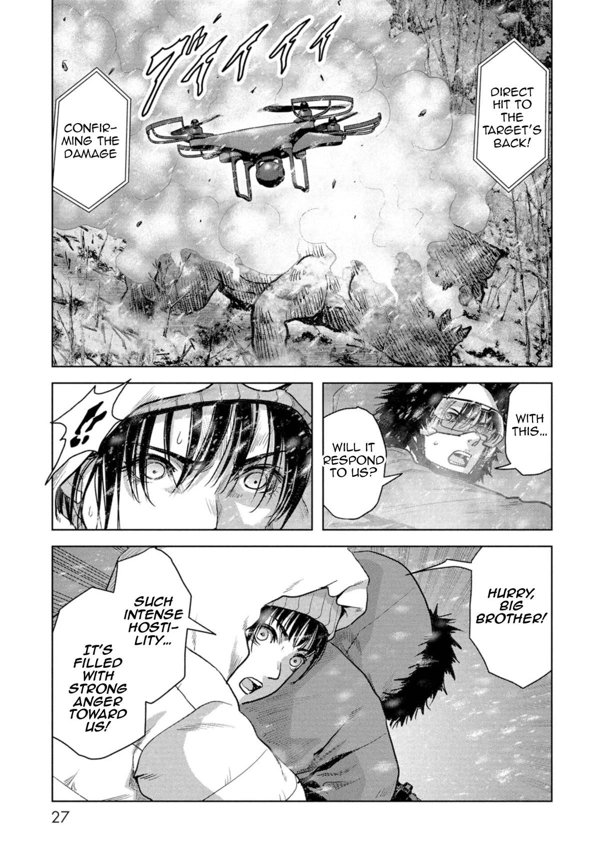 Read Kaijuu Jieitai chapter 58 image 29 on Lezhin