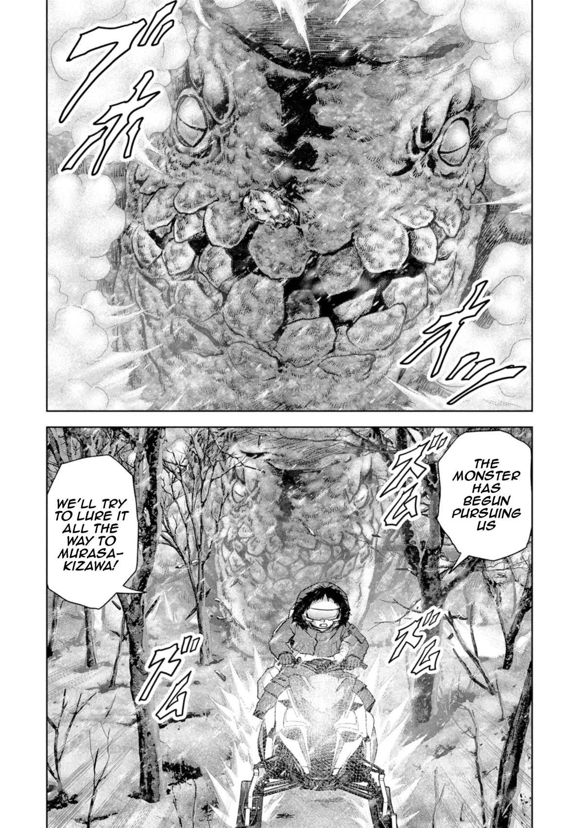 Read Kaijuu Jieitai chapter 58 image 30 on Lezhin