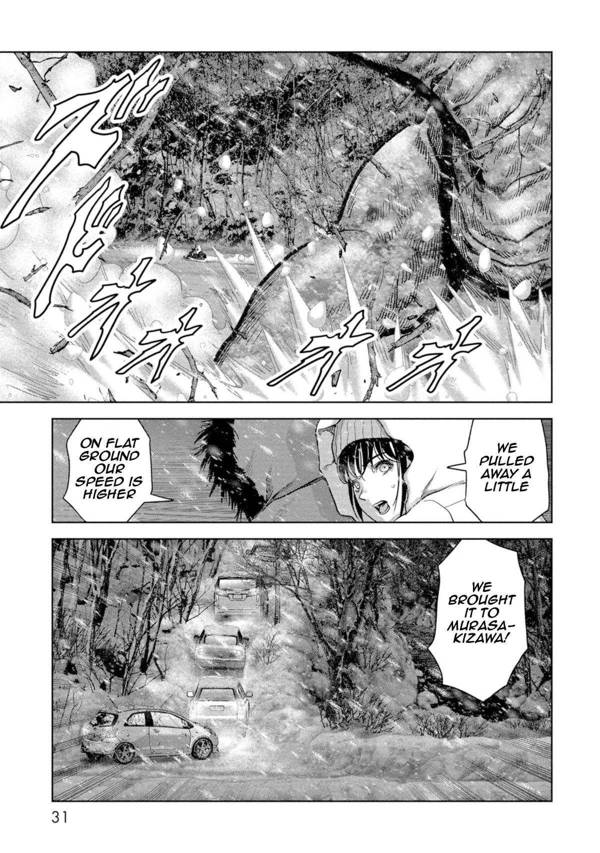 Read Kaijuu Jieitai chapter 58 image 33 on Lezhin