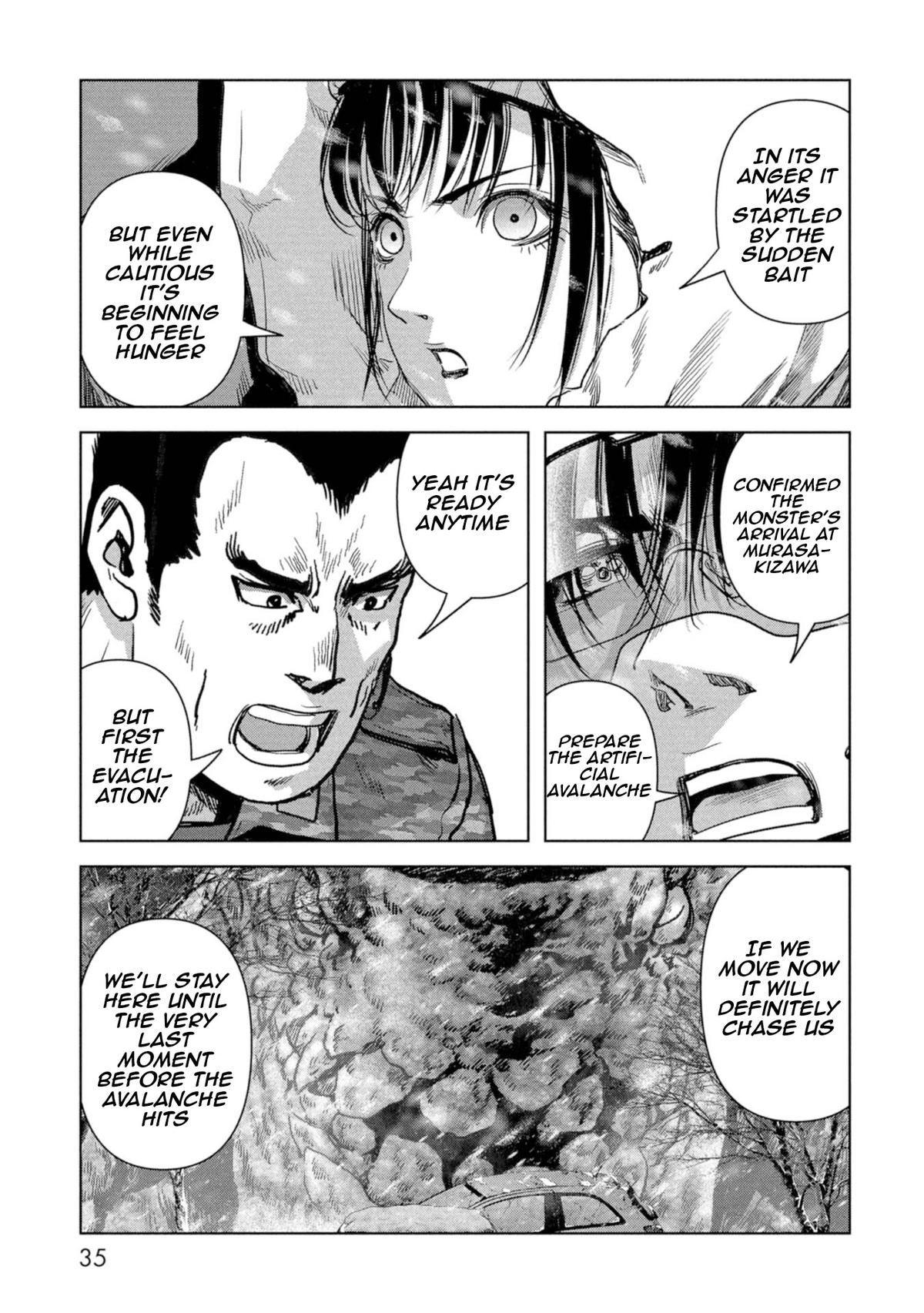 Read Kaijuu Jieitai chapter 58 image 37 on Lezhin