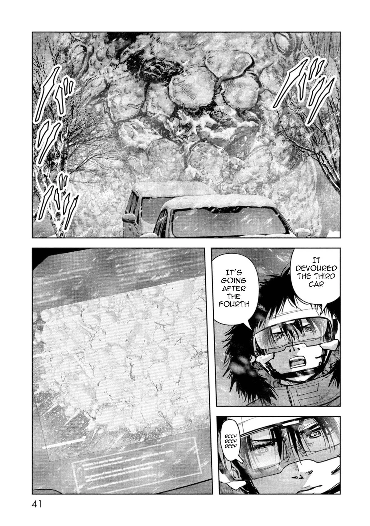 Read Kaijuu Jieitai chapter 58 image 43 on Lezhin