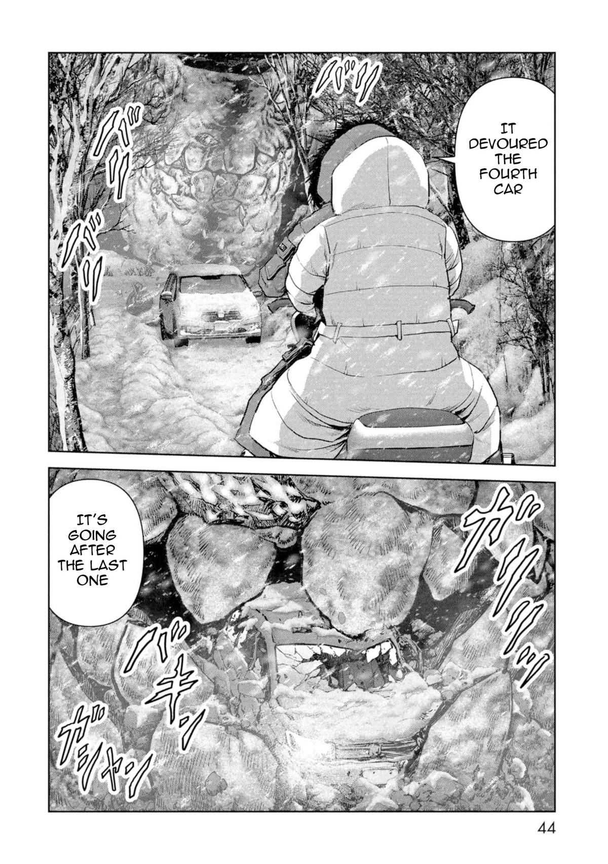 Read Kaijuu Jieitai chapter 58 image 46 on Lezhin