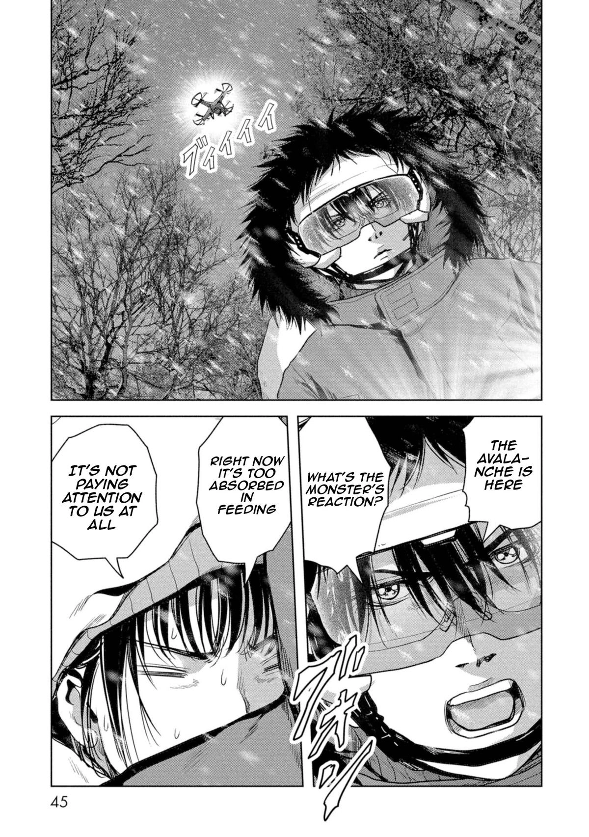 Read Kaijuu Jieitai chapter 58 image 47 on Lezhin