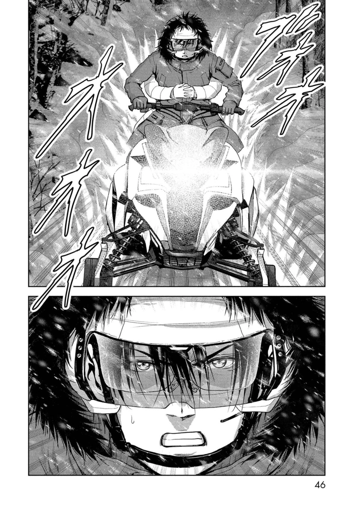 Read Kaijuu Jieitai chapter 58 image 48 on Lezhin