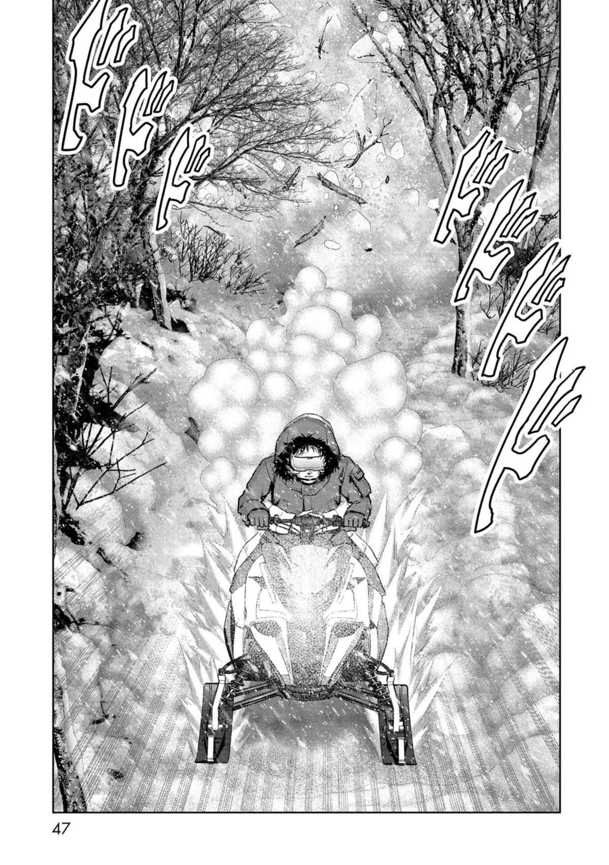 Read Kaijuu Jieitai chapter 58 image 49 on Lezhin