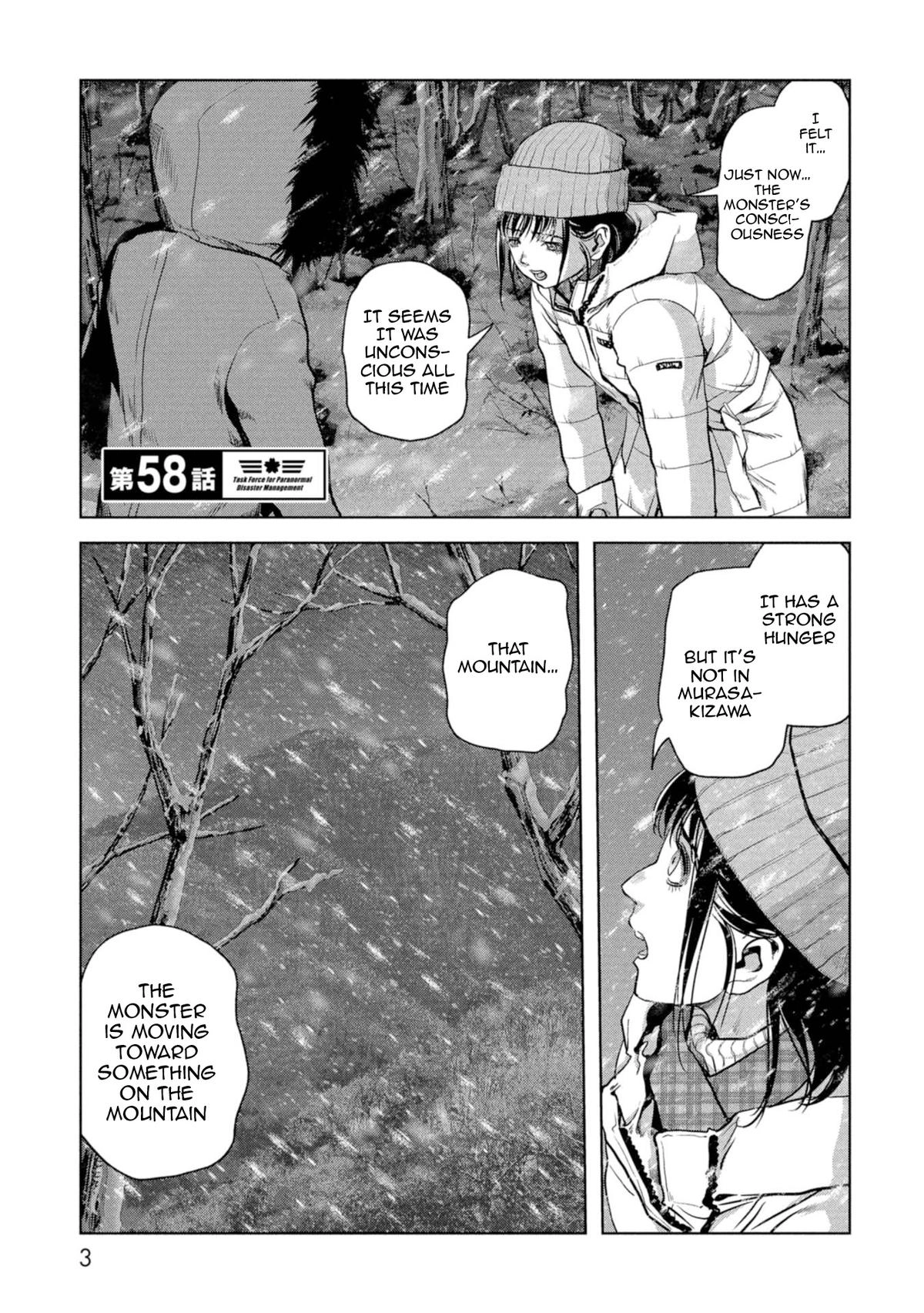 Read Kaijuu Jieitai chapter 58 image 5 on Lezhin
