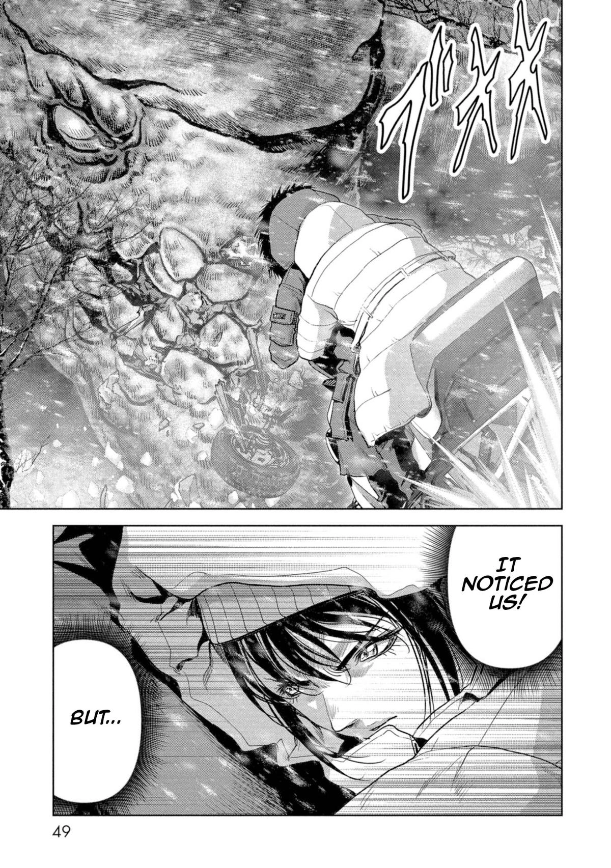 Read Kaijuu Jieitai chapter 58 image 51 on Lezhin