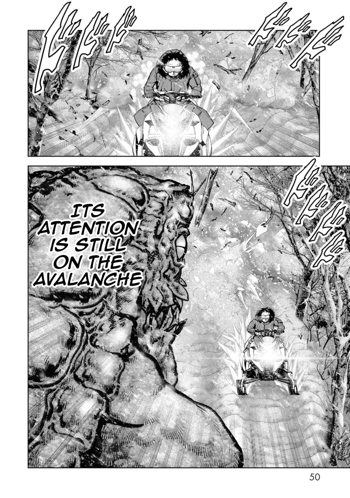 Read Kaijuu Jieitai chapter 58 image 52 on Lezhin